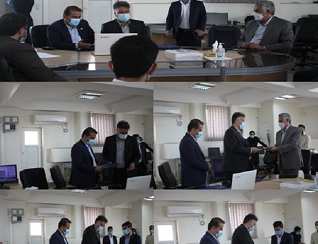 تقدیر و تکریم مدیر کل فرودگاه های استان از پرسنل ایستگاه های هواشناسی فرودگاهی استان هرمزگان