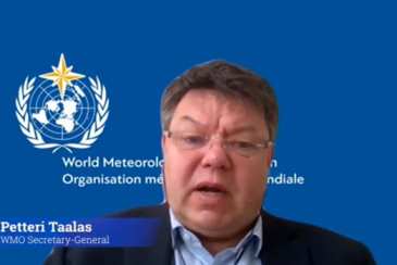 پیام تبریک دبیرکل سازمان جهانی هواشناسی به مناسبت شصت و دومین سالگرد تاسیس هواشناسی ایران